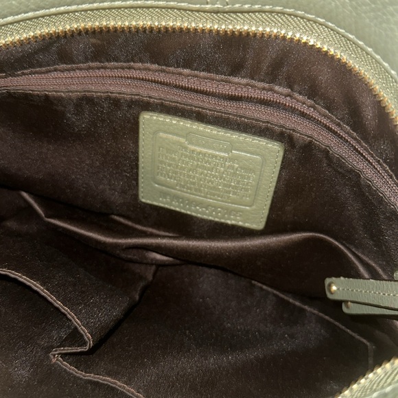Coach Olive green bag - Picture 5 of 12